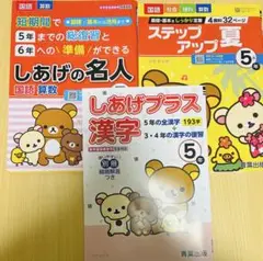 5年生 ドリルセット