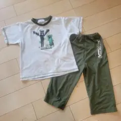 MINECRAFT パジャマセット 110cm