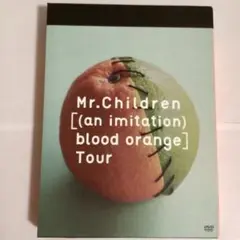 Mr.Children (an imitation) blood orange
