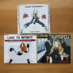 LOVE TO INFINITY CD 3枚セット
