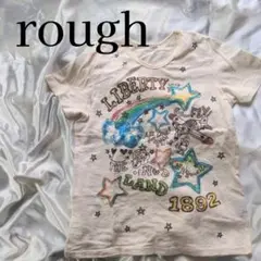美品 rough ラフ Tシャツ 古着
