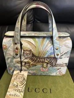 新品 GUCCI Horsebit Tiger bag グッチ ショルダーバッグ