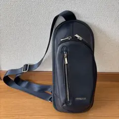 タカキュー メンズ ショルダーバッグ ネイビー