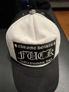 クロムハーツfuckキャップ