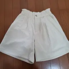 GU　パンツ　白