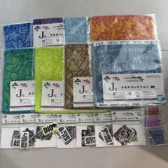 一番くじ ジョジョの奇妙な冒険　K賞　J賞　I賞　コンプリート