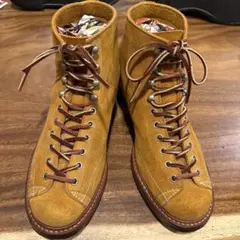 【メヌア】「JOEMcCOY」ラインマン モンキーブーツ茶26.5cm 2025年最新】joe mccoy ラインマンの人気アイテム - メルカリ