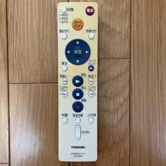 東芝 TOSHIBA　HDD＆DVDレコーダー用リモコン　SE-R0300