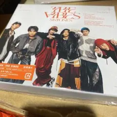 SixTONES THE VIBES初回盤Aシュリンク付き CD Blu-ray