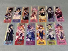 マクロス 超時空フェスティバル 40周年 クリアしおり 13種コンプリートセット