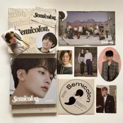 seventeen セミコロン　ジョンハン　CD