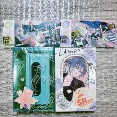 エイトリ　#01 グッドラック #05 夜班　カセット　カセットテープ