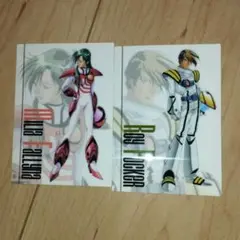 1984年　初版　超時空要塞マクロス　アクリルカード　　まとめ売り