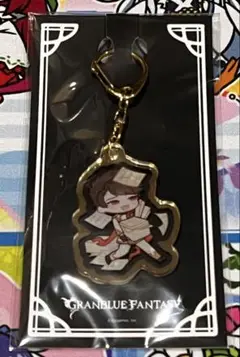 グラブル　リバーシブルアクキー　ベリアル