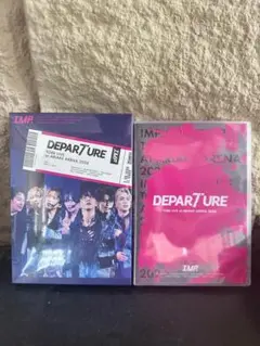【新品未開封】IMP. DEPARTURE 初回限定盤 通常盤