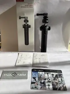 PGYTECH CAPLOCK アクションカメラ三脚