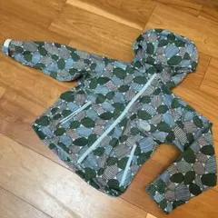 THE NORTH FACE 葉っぱ柄ナイロンジャケット