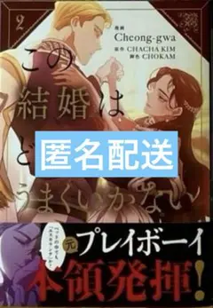 【新品】この結婚はどうせうまくいかない　2巻