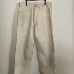 希少✨BRANDED by ORCHARD 牛革レザーパンツ USA製