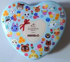 缶のみ meets GODIVA どうぶつの森 アソートメント チョコレート G