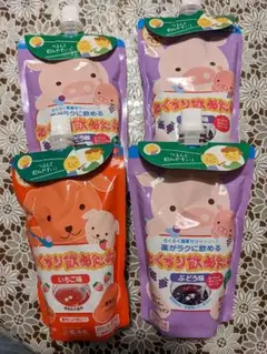 龍角散　おくすり飲めたね　いちご味・ぶどう味 セット