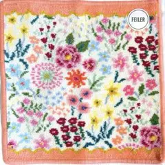 【即購入可】FEILER 花柄（イハナクッカ）ポーチとハンカチセット 安いファッション - 【即購入可】FEILER 花柄（イハナクッカ