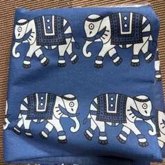 未使用　インド製　85×150cm コットン　Jagannath のれん　2点