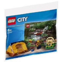 レゴ 40177 シティ ジャングル探検 キャンプセット LEGO