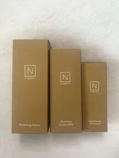 【値下げ】Norganic Basic ローション・ミルク・エッセンス3点セット