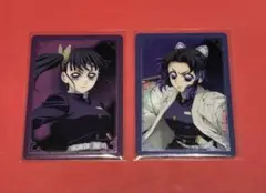 劇場版　鬼滅の刃　無限城編　箔押しランダムカード　しのぶ　カナヲ