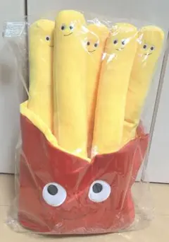 【新品未開封】 ジャンボポテトぬいぐるみセット フライドポテト