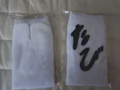 たび形をした靴下　ホワイト　女性用　✕2