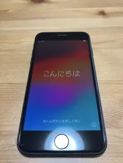 [ジャンク]Apple iPhone SE第二世代　ブラック 本体　64GB