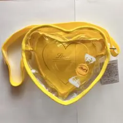 リンツ 推しカラーショルダーポーチ ハート イエロー P