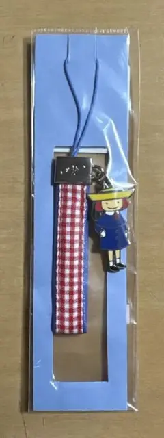 新品未使用 ファミリア マドレーヌ ストラップ