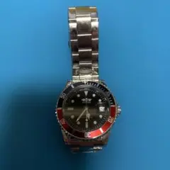 WINNER 自動巻き 腕時計 ブラック/レッド　新品