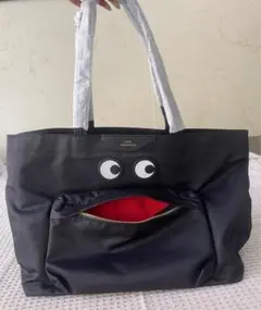 ANYA HINDMARCH アニヤハインドマーチ トートバッグ ブラック