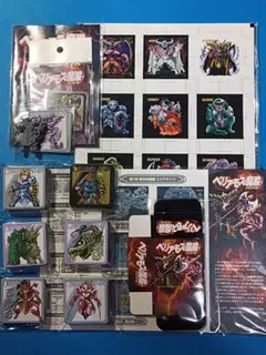 TOBARIIZM ベリアモスの魔殿 2弾 4章 − 6章 さん家祭り シール