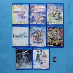 VITAソフト９本セット