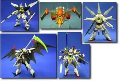 HGメカセレクション6未開封全5種セット