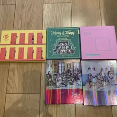 TWICECD、グッズ、トレカ等まとめ売り twice グッズ セット まとめ売り トレカ スローガン アルバム