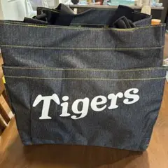 HANSHIN Tigers トートバッグ 大容量 ダークデニム　未使用