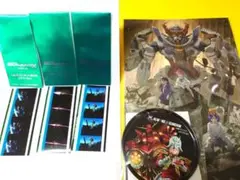 【オマケ付赤いジオング】ジークアクス入場者特典コマフィルムとカード