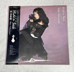 中山美穂LP【Hide'n' Seek】レコード