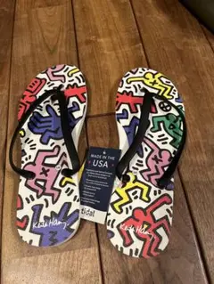 ☆新品・未使用キースヘリングサンダル