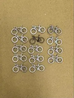 自転車 添景 S=1:50