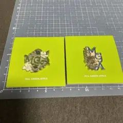 Mrs. GREEN APPLE ピンバッジ2種セット