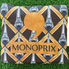 フランス モノプリ エコバッグ エッフェル塔 海外スーパー トートバッグ 新品