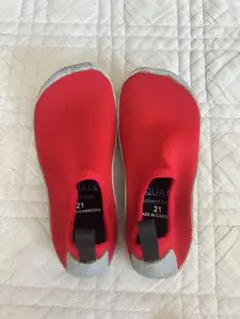 レッド スリッポン 21