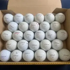 Titleist ゴルフボール ロストボール　28個